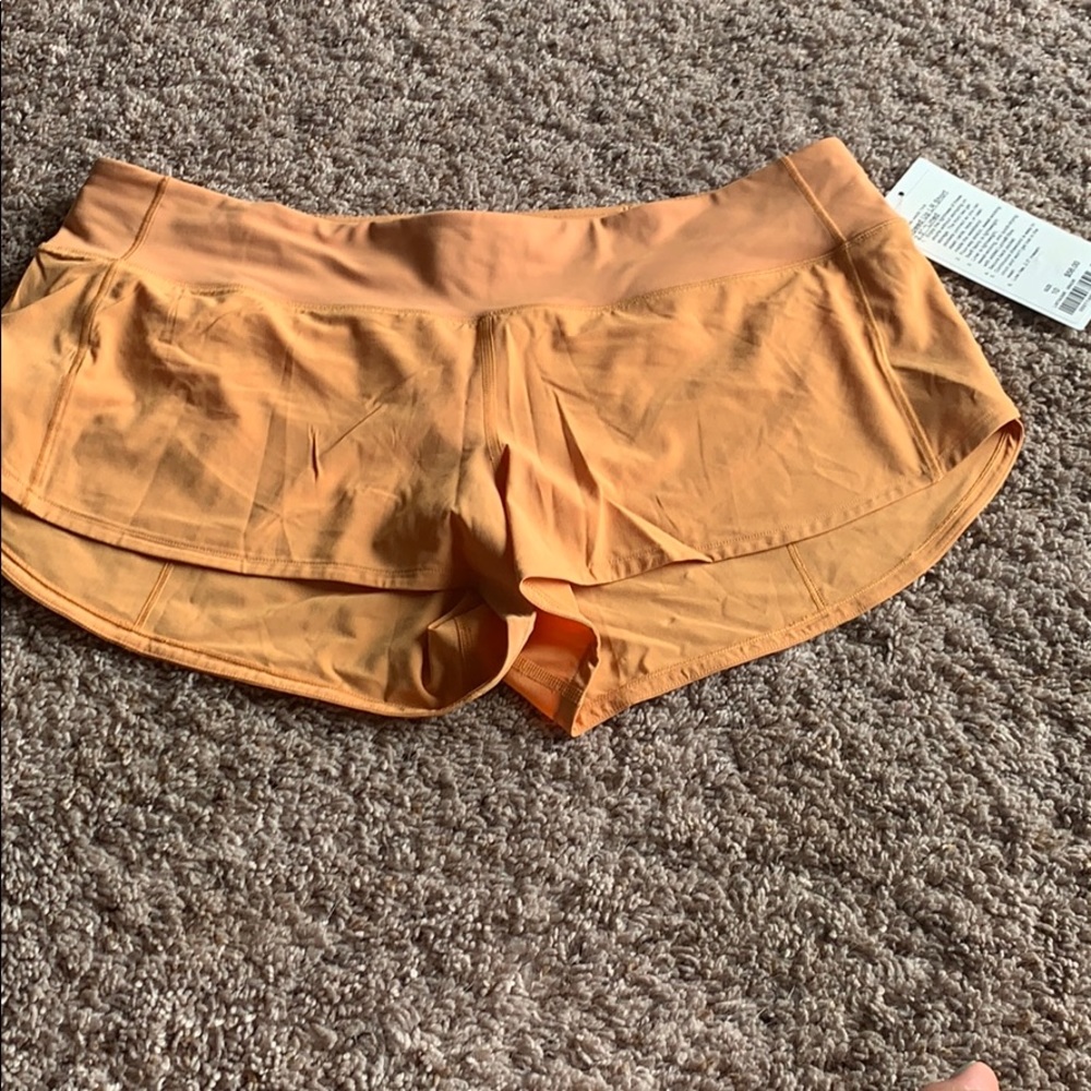 Lululemon Speed Up Shorts